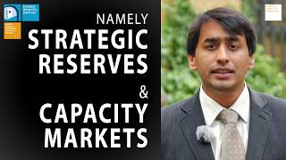 Capacity Mechanisms in Interconnected Markets  Pradyumna Bhagwat [upl. by Edea]