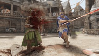 For Honor  Дуэли на Горце ВСТРЕТИЛ ВАРЯГАDuels on Highlander I MET A VARANGIAN [upl. by Lucey]