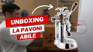 La Pavoni Abile  Arlos Coffee [upl. by Liggett]