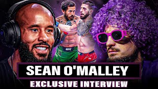 SEAN OMALLEY SOUNDS OFF on CHITO Calls Out TOPURIA quotI Wanna Break His FACEquot  INSTUDIO INTERVIEW [upl. by Yerfdog]