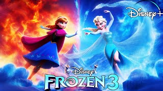 FROZEN 3 Official Trailer 2025  Disney Animation Studios ❄️✨ [upl. by Yanffit251]