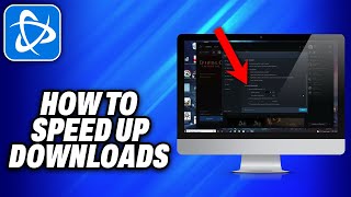 How To Speed Up Battle net Downloads 2024  Easy Fix [upl. by Lunnete739]