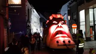 Carnaval Ninove 2018  NKCV De Zjielen [upl. by Papageno832]