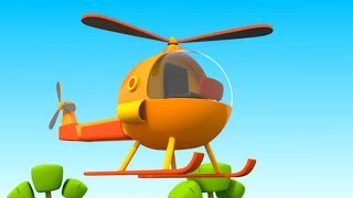 Leo und ein Hubschrauber Animation für Kinder [upl. by Anul]