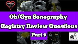 ObGyn Sonography Board Review [upl. by Sauder414]