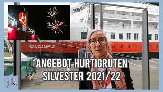 Angebot Silvester in Norwegen  Hurtigruten [upl. by Dorelia]