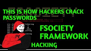 How to install fsociety framework in termux [upl. by Kirsteni]