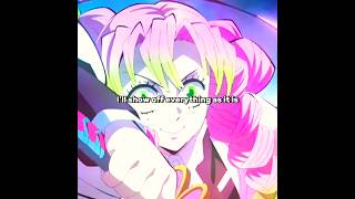 Abnormality Dancing Girl Mitsuri edit🍡anime demonslayer [upl. by Newcomer]