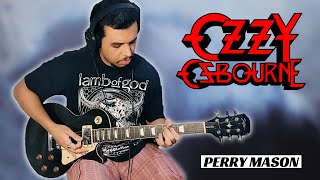 Ozzy Osbourne  Perry Mason  Guitar Cover by Thiago Terra [upl. by Fabien261]