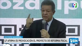 Fernández critica reforma fiscal quotLos muertos pagarán impuestosquot  Primera Emisión SIN [upl. by Teriann]