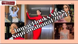 🇺🇸 Shocking looks of NathalyTerrones MissSupranational Peru 2024 generate controversy in Poland [upl. by Nyram]