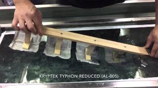 Water transfer printing  Kryptek Typhon reduced on RFID card Holder by alphalokgraphics workshop [upl. by Arracahs]