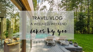 COTSWOLDS VLOG  Wellness By The Lakes By Yoo  Phoebe Greenacre  Wood and Luxe Blog [upl. by Einnal]