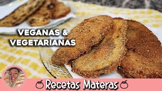 MILANESAS DE BERENJENA  FÁCILES Y RENDIDORAS ✅🤩 [upl. by Admama]