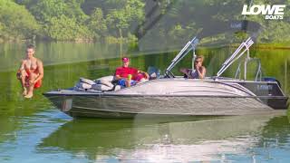 Lowe Boats 2021 SD 224 Sport Deck Boat [upl. by Donata]