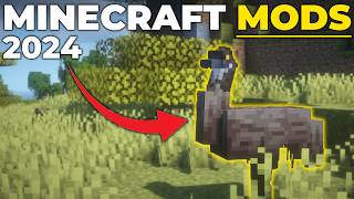 How To Download amp Install Mods in Minecraft 2024 [upl. by Fredric]