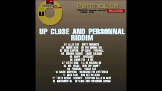 Up Close amp Personal Riddim Mix 1998 [upl. by Cirtap693]