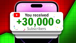 How I Got 30K Subscribers In 90 Days  How To Grow On Youtube [upl. by Ardine]