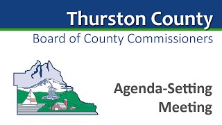 July 30 2024 Thurston County Board of County Commissioners Public Hearing [upl. by Rubel]