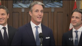 Mulroney family comments following tributes to Brian Mulroney in the House of Commons [upl. by Muryh]