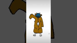 2 kobolds in a trench coat shorts dnd dndanimated kobold [upl. by Siramay919]