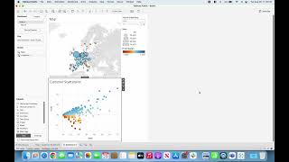 Tableau Dashboard 2 Customer Dashboard [upl. by Hasila]