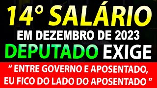 14° SALÁRIO Será Que DÁ TEMPO  Deputado Solta BOMBA Em Plenário amp Deixa Governo PT SEM SAÍDA [upl. by Iret]