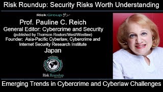 Emerging Trends in CyberCrime and CyberLaw Challenges [upl. by Hercule]