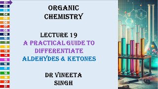 Practical Guide to Differentiate Aldehydes and Ketones Chemical Tests and Analysis [upl. by Aihtnyc]