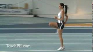 Sprint Drill  Jenny Pacey  Skip B [upl. by Mindy]