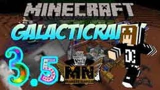 Minecraft164  35 Crafting recipes Mod Galacticraft 720p [upl. by Eboj100]