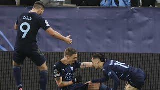 Malmo FF  Zenit 1 1  All goals amp highlights  231121  EUROPE Champions League [upl. by Edlihtam]