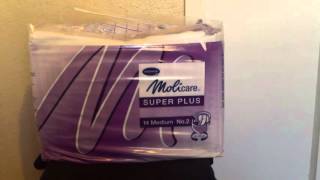 Molicare Super Plus Review ABDL Adult Baby [upl. by Normand]