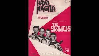 THE SPOTNICKS quotHAVAH NAGILA with strings amp chorusquot 196264 MONOTOstereoMIX [upl. by Neelear]