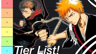 THE BEST ANIME TIER LIST YOU WILL EVER SEE   The Road To One Piece Episode 3 [upl. by Mandelbaum]