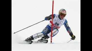 Bode Miller combined gold WCS St Moritz 2003 [upl. by Herates]