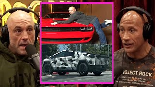 Joe Rogans INSANE Car Collection  Joe Rogan amp The Rock [upl. by Lav]