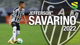 Jefferson Savarino  Skills amp Gols pelo AtléticoMG  2022 HD [upl. by Mahda753]