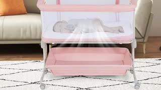 How to install INFANS 3 in 1 Baby Bassinet [upl. by Seravaj]