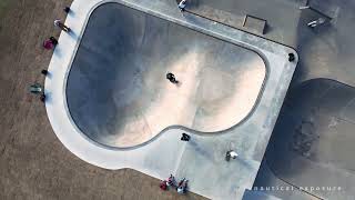 DJI Mavic 3 Classic  Ogden Skate Park  Wilmington NC [upl. by Fotinas]