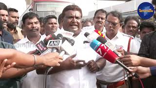 Transport Minister Sivasankar Speech  அதிமுக விட்டதை நாங்கள் செய்தோம் [upl. by Eadie]