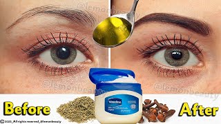 Secret from a 100YearOld Grandma how to grow Eyebrows Eyelash faster and thicker in 7 Days [upl. by Jeniece]