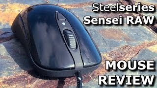 Steelseries Sensei Raw mouse review [upl. by Wende972]