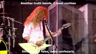 Megadeth  Trust Live BF Sub Español amp English [upl. by Animar]