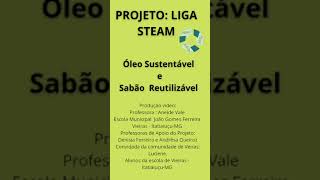 PROJETO ÓLEO SUSTENTÁVEL E SABÃO REUTILIZÁVEL [upl. by Annairdua]