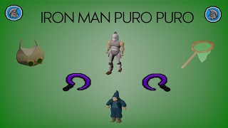 OSRS NEW Ironman PuroPuro Guide  Dark Lure amp Medium clues [upl. by Hanaj]