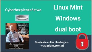 Instalacja Linux Mint i Windows obok siebie dual boot [upl. by Oilla365]