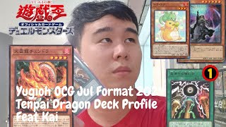 YuGiOh 游戏王 OCG JUL FORMAT 2024  Tenpai Dragon Deck Profile  Feat Kai [upl. by Saturday]