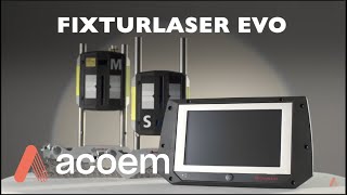 Shaft Alignment Systems NEW Fixturlaser EVO  ACOEM [upl. by Ahsiat692]