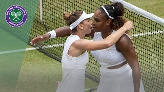 Simona Halep vs Serena Williams  Wimbledon 2019 Final Full Match [upl. by Ha]